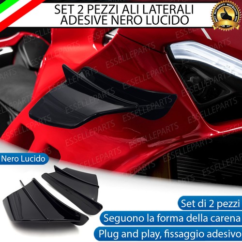Set spoiler ali laterali - set, 2